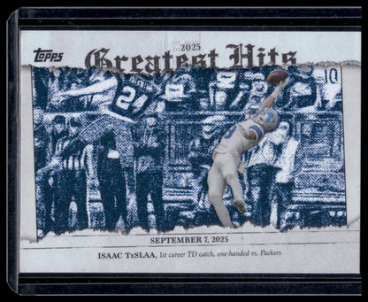 2026 Topps Flagship #25GH-IT Isaac TeSlaa 2025 Greatest Hits Insert