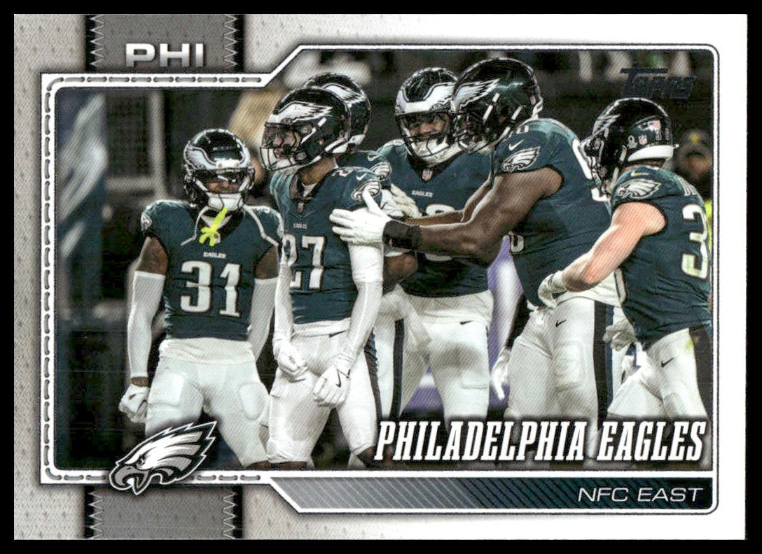 2026 Topps Flagship #276 Philadelphia Eagles