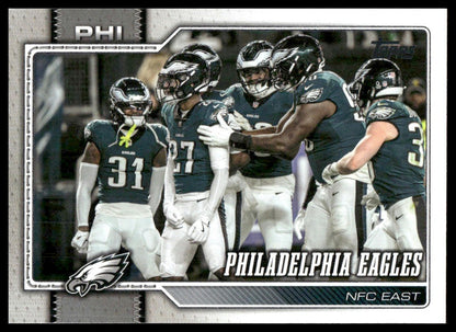 2026 Topps Flagship #276 Philadelphia Eagles