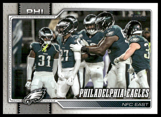 2026 Topps Flagship #276 Philadelphia Eagles