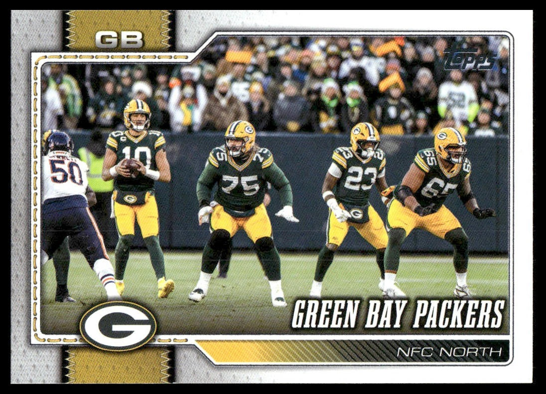2026 Topps Flagship #280 Green Bay Packers