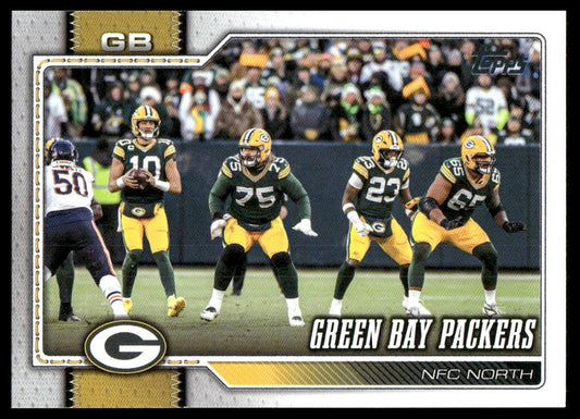 2026 Topps Flagship #280 Green Bay Packers