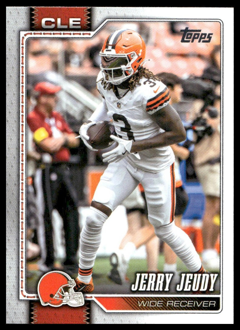 2026 Topps Flagship #48 Jerry Jeudy