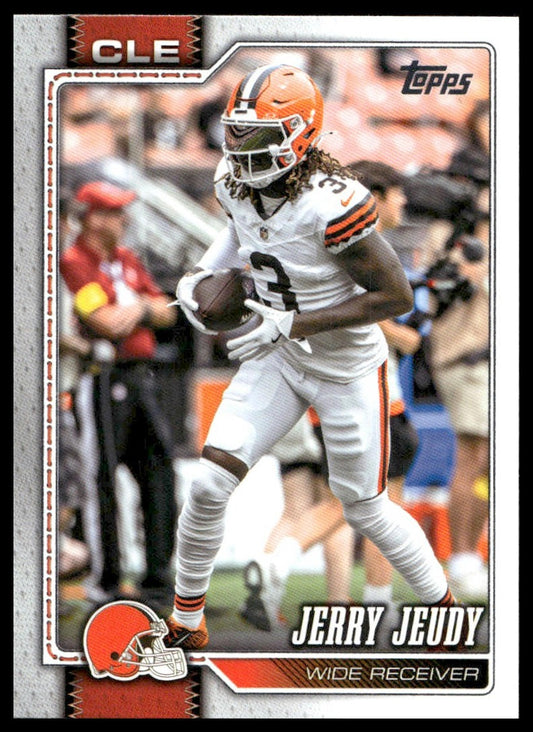 2026 Topps Flagship #48 Jerry Jeudy