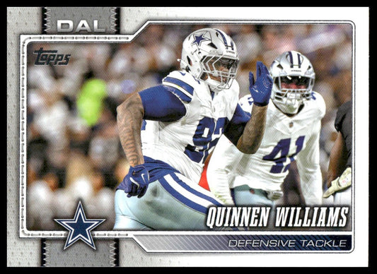 2026 Topps Flagship #56 Quinnen Williams