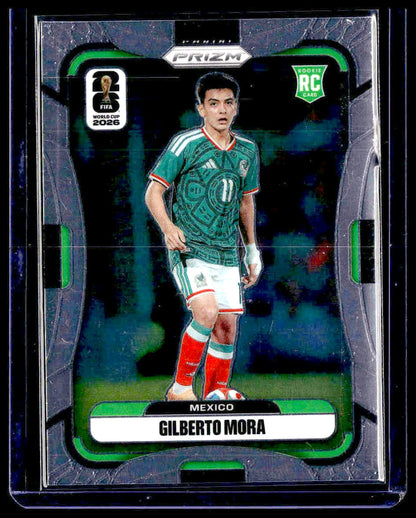 2026 Panini Prizm FIFA World Cup #290 Gilberto Mora Silver Prizm