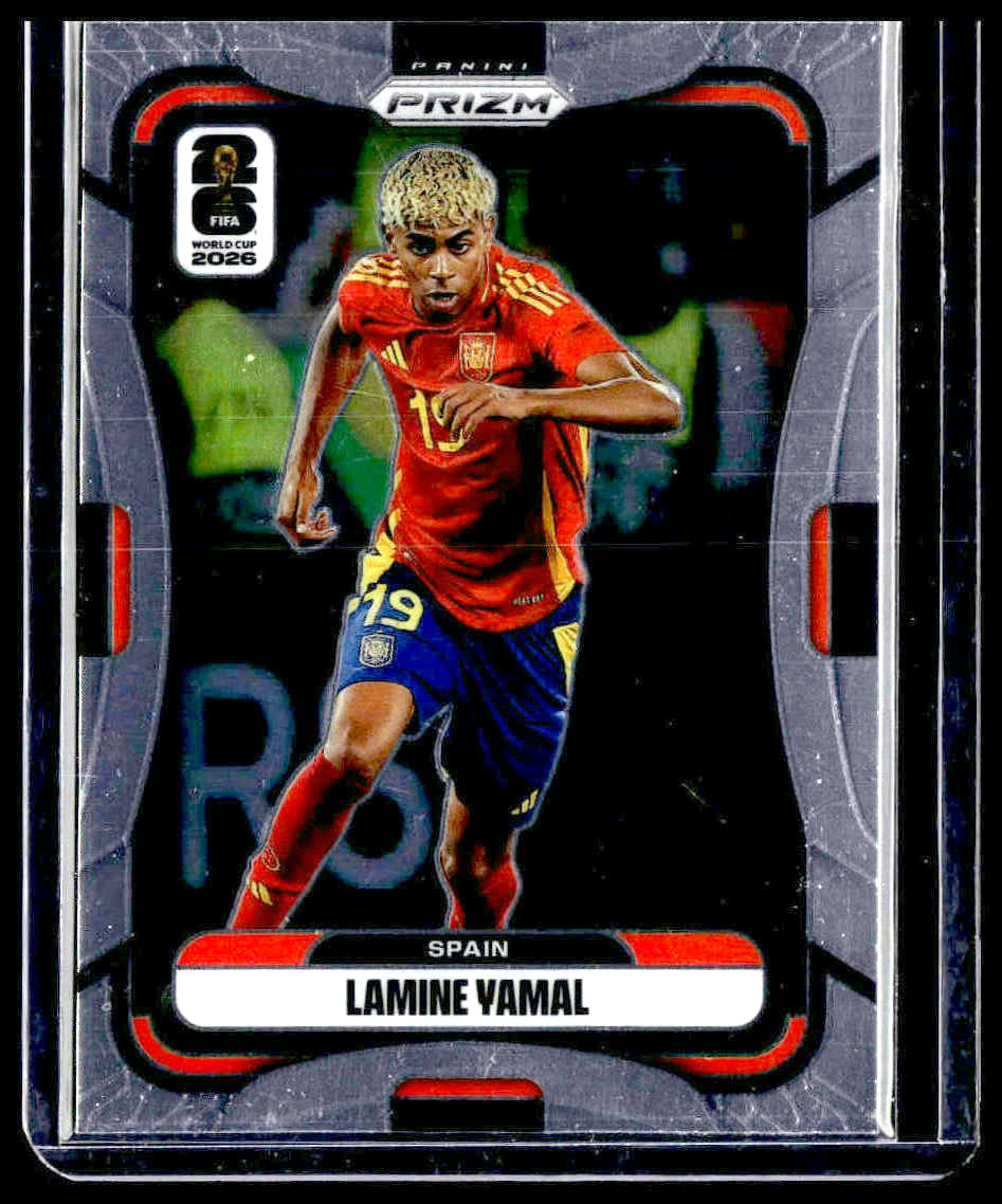 2026 Panini Prizm FIFA World Cup #70 Lamine Yamal Silver Prizm
