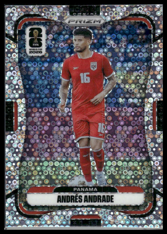 2026 Panini Prizm FIFA World Cup #341 Andres Andrade Disco Prizm