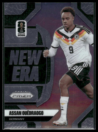 2026 Panini Prizm FIFA World Cup #5 Assan Ouedraogo New Era Purple Prizm