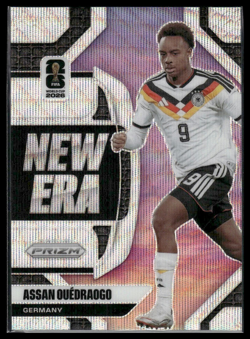 2026 Panini Prizm FIFA World Cup #5 Assan Ouedraogo New Era Pink Prizm