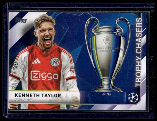 2025-26 Topps UEFA Club Competitions #TC-34 Kenneth Taylor Trophy Chasers