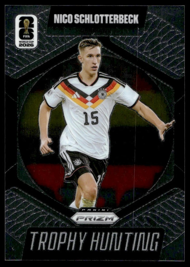 2026 Panini Prizm FIFA World Cup #2 Nico Schlotterbeck Trophy Hunting