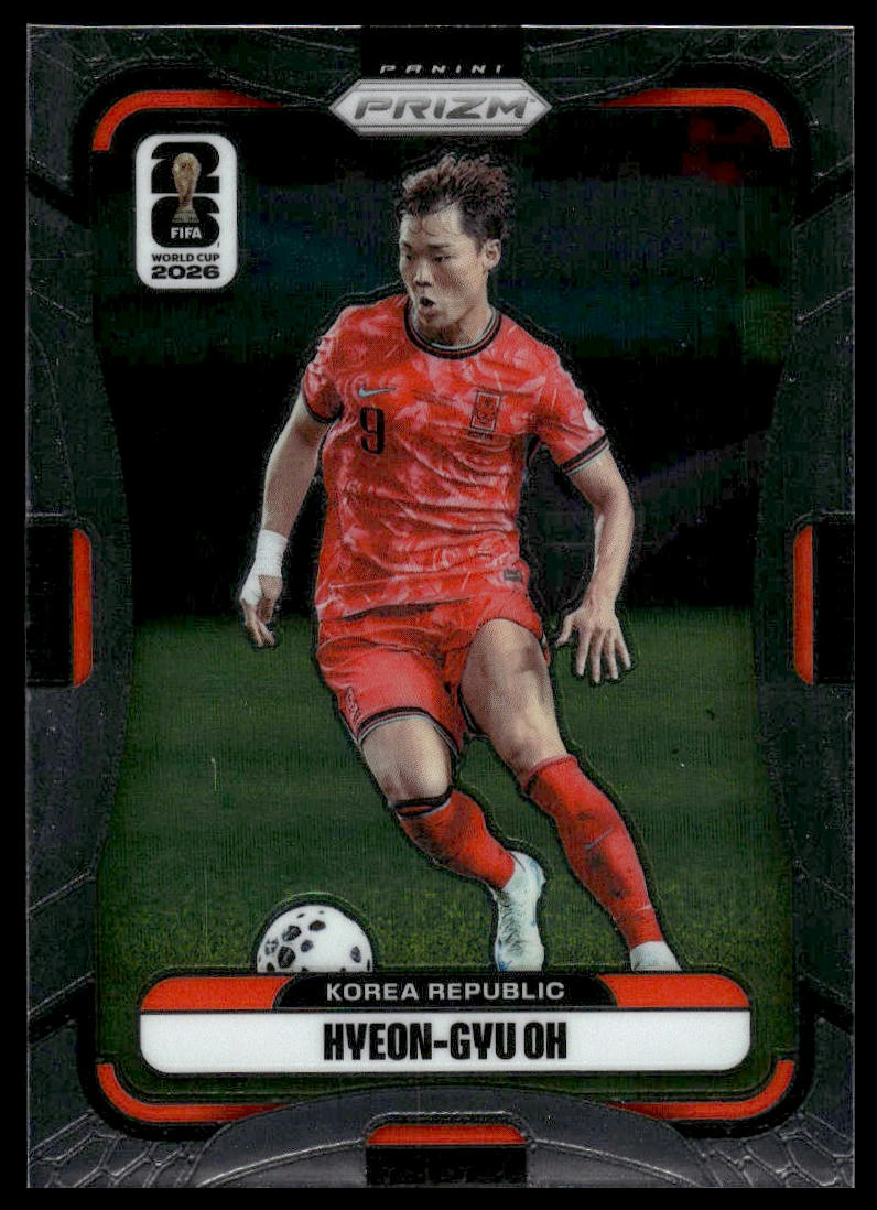 2026 Panini Prizm FIFA World Cup #277 Hyeon-gyu Oh Silver Prizm