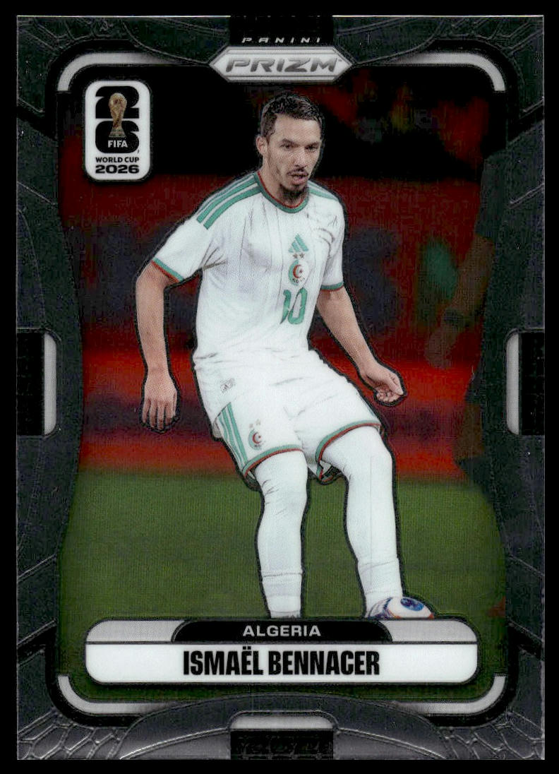 2026 Panini Prizm FIFA World Cup #132 Ismael Bennacer Silver Prizm
