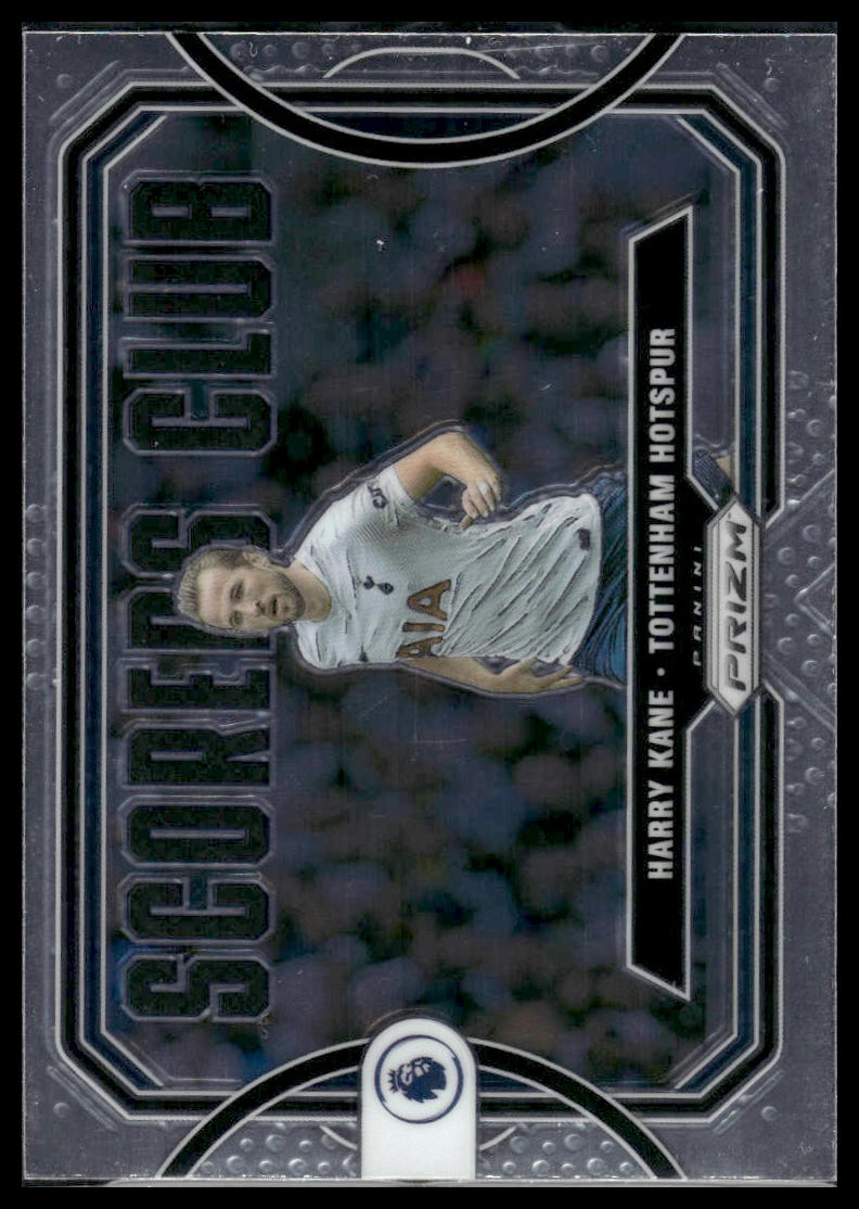 2021-22 Panini Prizm Premier League #1 Harry Kane Scorers Club