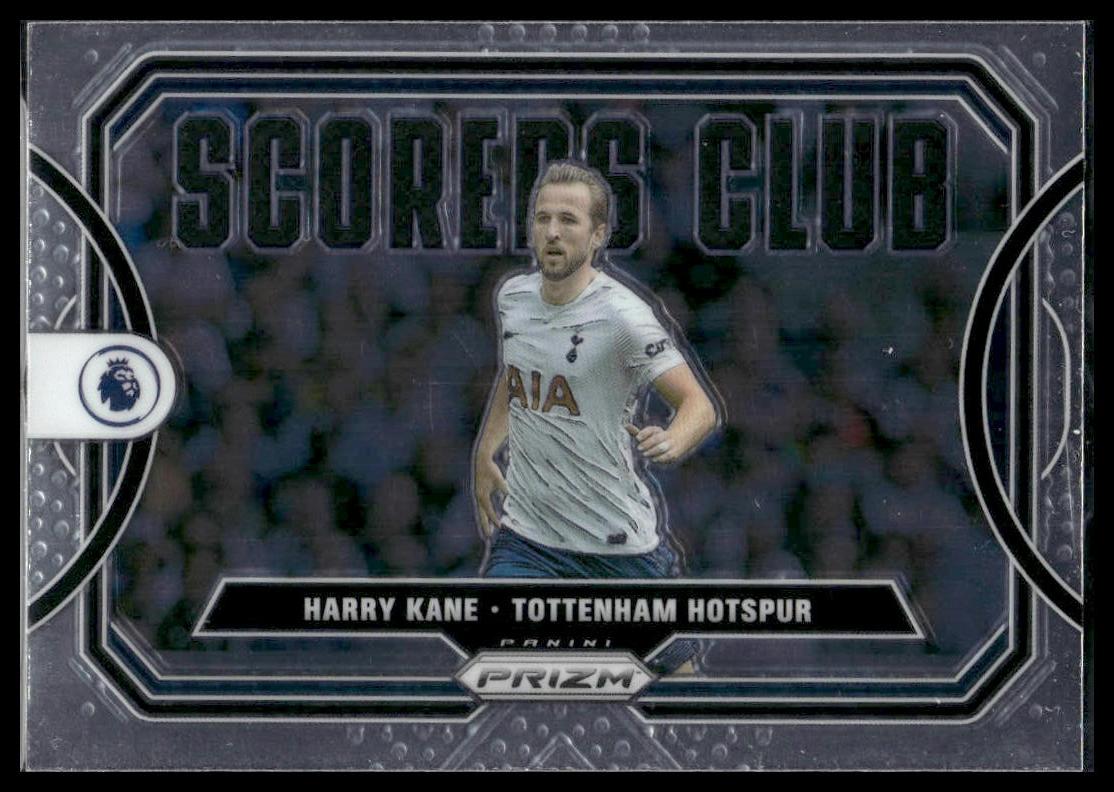 2021-22 Panini Prizm Premier League #1 Harry Kane Scorers Club