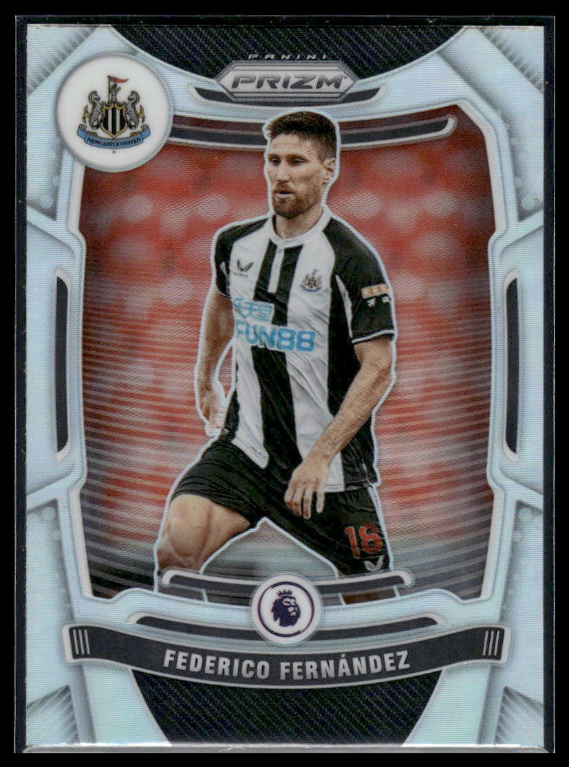 2021-22 Panini Prizm Premier League #35 Federico Fernández Silver Prizm