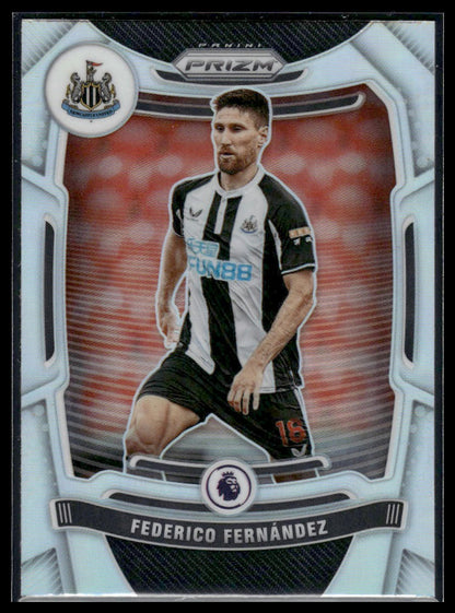 2021-22 Panini Prizm Premier League #35 Federico Fernández Silver Prizm