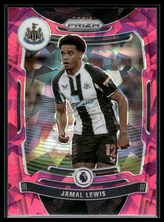 2021-22 Panini Prizm Premier League #32 Jamal Lewis Prizms Pink Ice