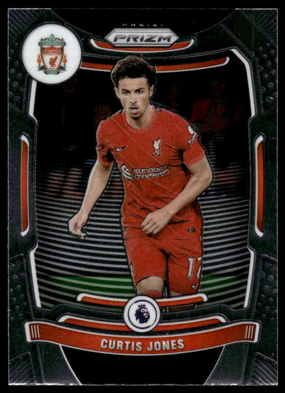 2021-22 Panini Prizm Premier League #82 Curtis Jones