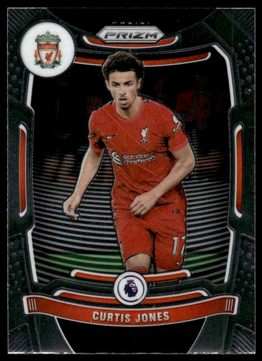 2021-22 Panini Prizm Premier League #82 Curtis Jones