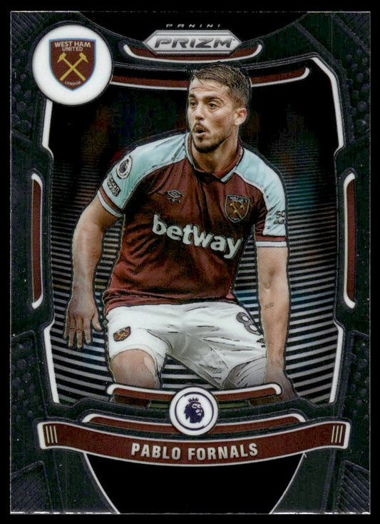 2021-22 Panini Prizm Premier League #233 Pablo Fornals