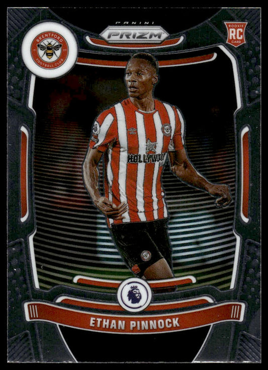 2021-22 Panini Prizm Premier League #139 Ethan Pinnock