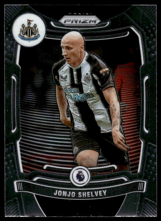 2021-22 Panini Prizm Premier League #39 Jonjo Shelvey