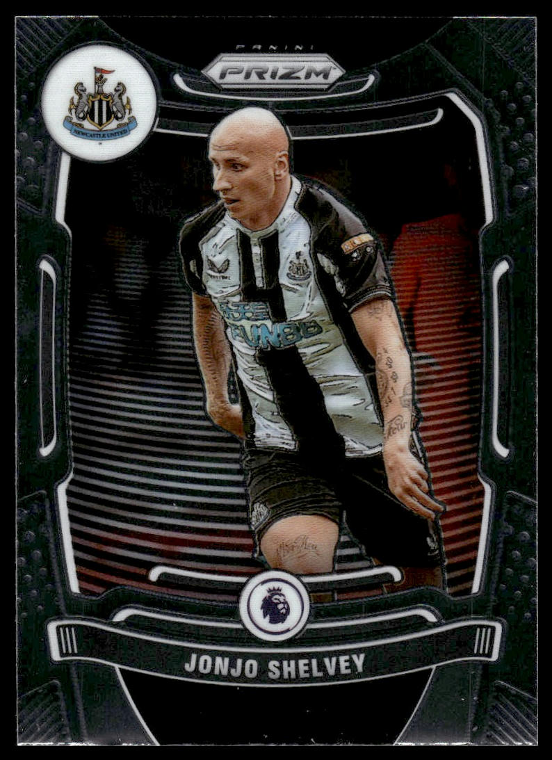 2021-22 Panini Prizm Premier League #39 Jonjo Shelvey