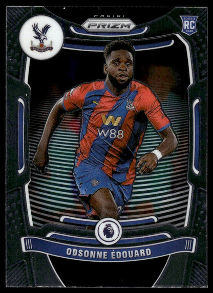 2021-22 Panini Prizm Premier League #294 Odsonne Edouard