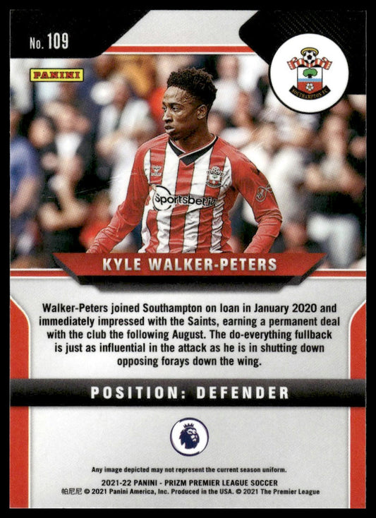 2021-22 Panini Prizm Premier League #109 Kyle Walker-Peters