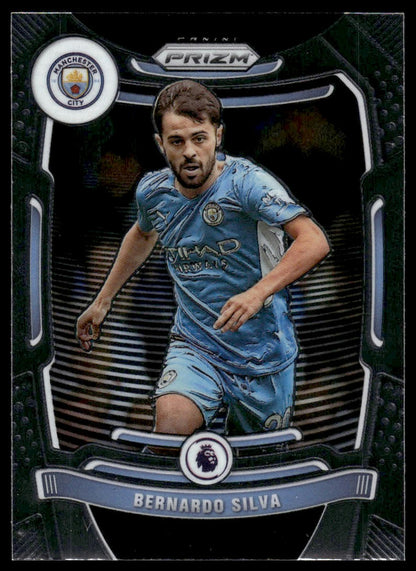 2021-22 Panini Prizm Premier League #9 Bernardo Silva