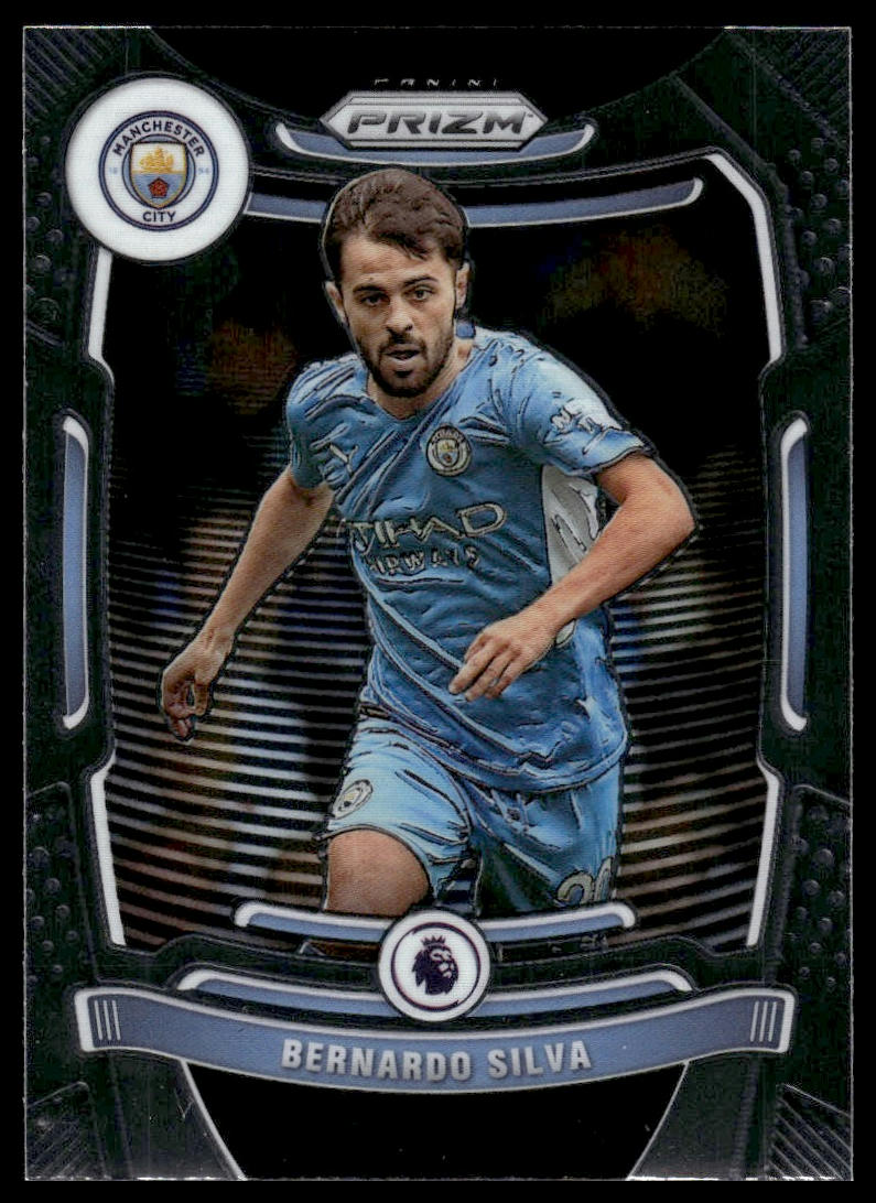 2021-22 Panini Prizm Premier League #9 Bernardo Silva