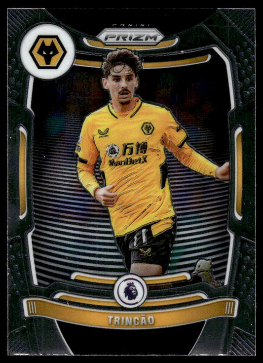 2021-22 Panini Prizm Premier League #51 Trincao
