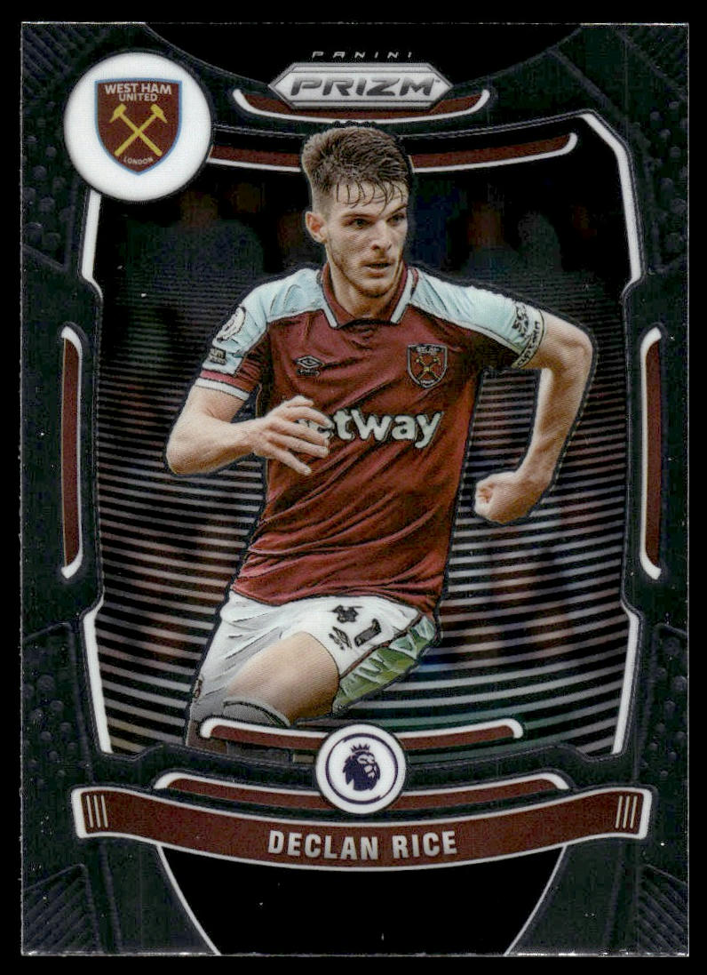 2021-22 Panini Prizm Premier League #237 Declan Rice