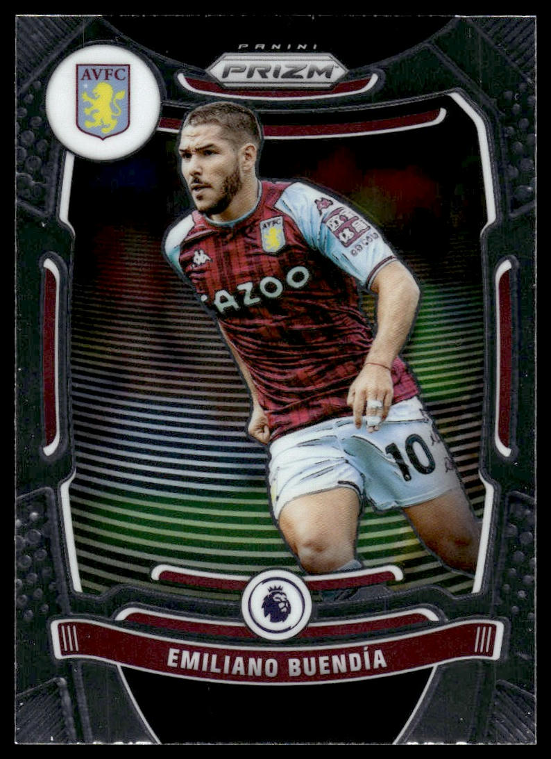 2021-22 Panini Prizm Premier League #127 Emiliano Buendia