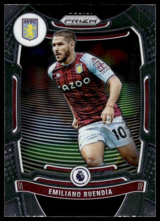 2021-22 Panini Prizm Premier League #127 Emiliano Buendia