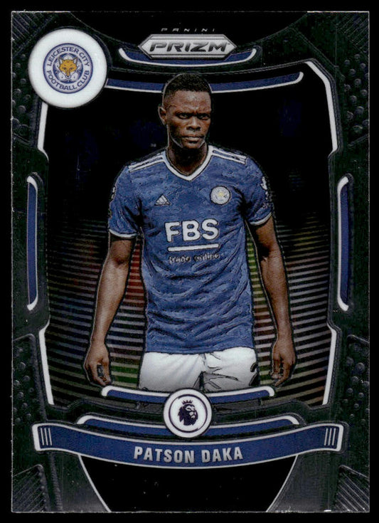 2021-22 Panini Prizm Premier League #27 Patson Daka