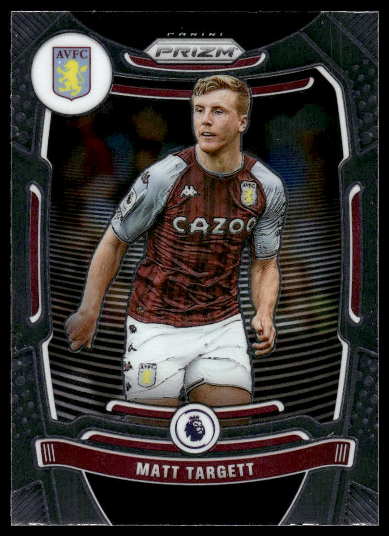 2021-22 Panini Prizm Premier League #125 Matt Targett