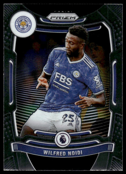 2021-22 Panini Prizm Premier League #25 Wilfred Ndidi