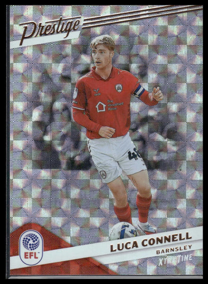 2025-26 Panini Prestige EFL #210 Luca Connell Diamond Xtra Time