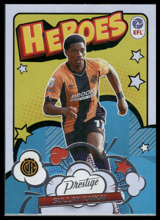2025-26 Panini Prestige EFL #18 Sullay Kaikai Heroes