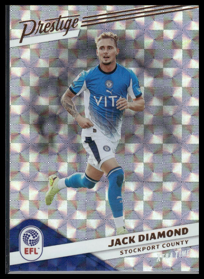 2025-26 Panini Prestige EFL #179 Jack Diamond Diamond Xtra Time