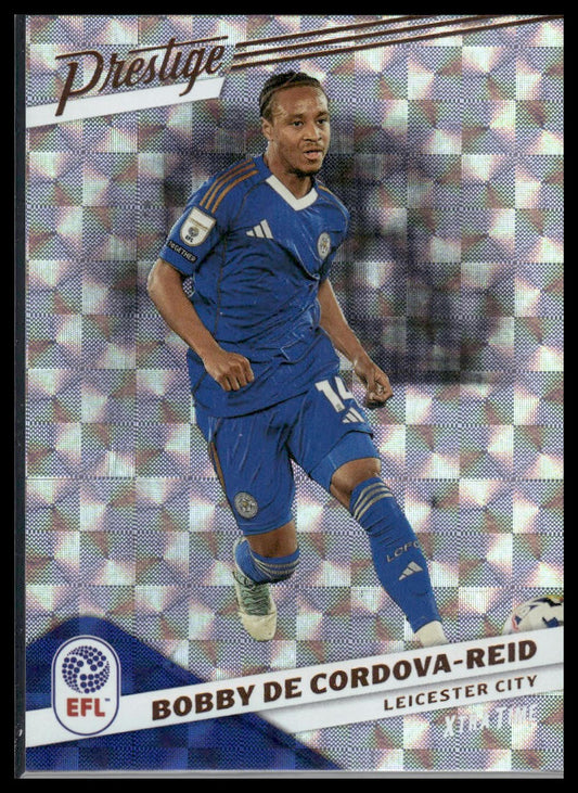 2025-26 Panini Prestige EFL #36 Bobby De Cordova-Reid Diamond Xtra Time