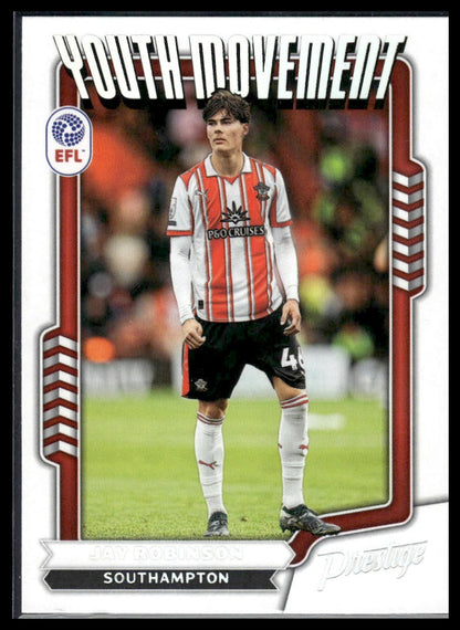2025-26 Panini Prestige EFL #4 Jay Robinson Youth Movement
