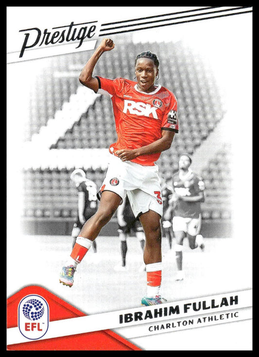 2025-26 Panini Prestige EFL #113 Ibrahim Fullah