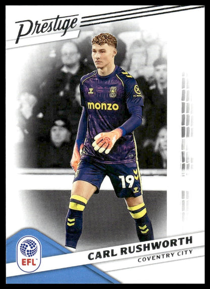 2025-26 Panini Prestige EFL #53 Carl Rushworth
