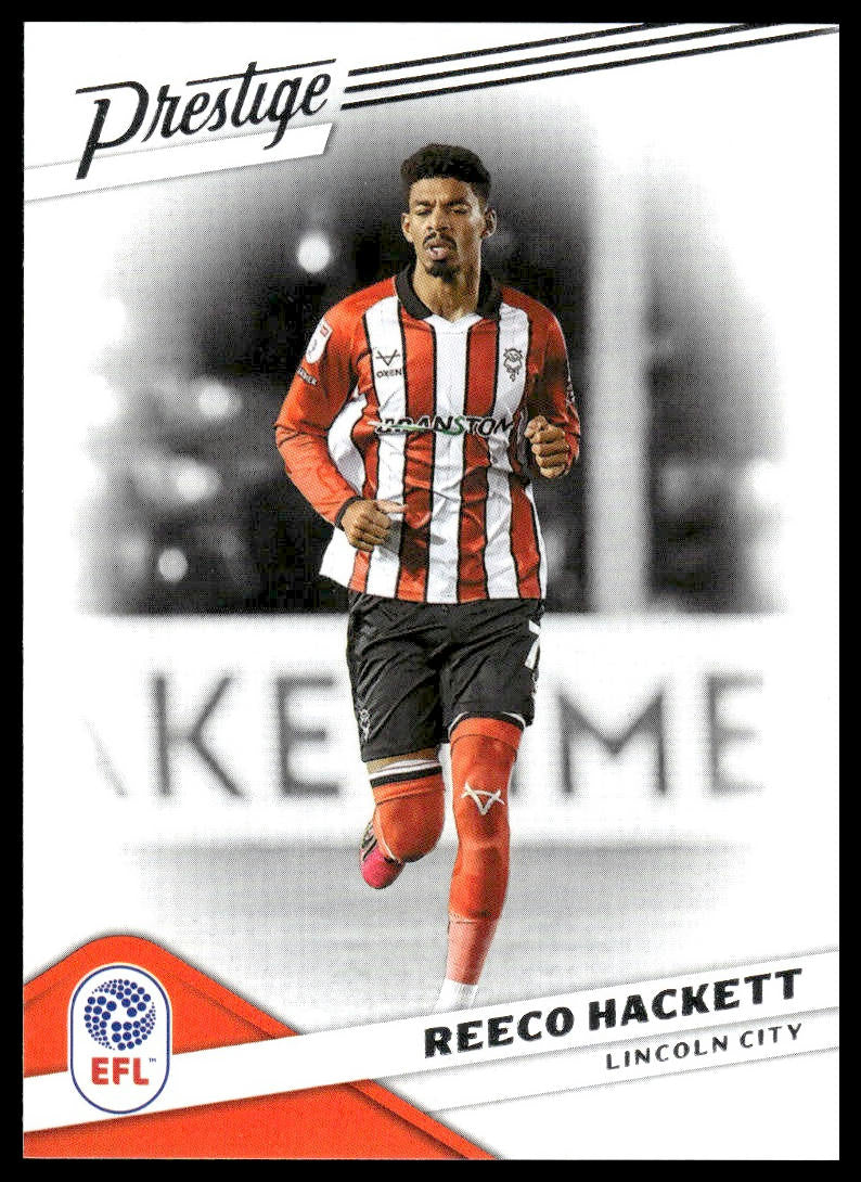 2025-26 Panini Prestige EFL #214 Reeco Hackett-Fairchild
