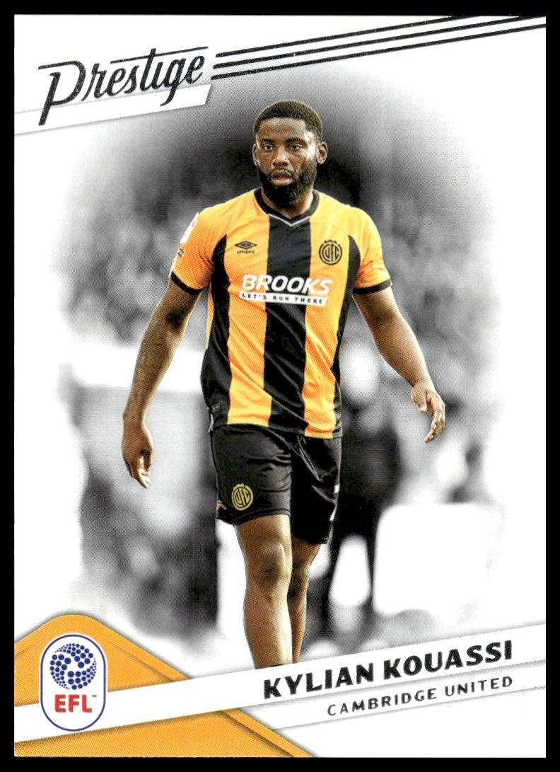 2025-26 Panini Prestige EFL #272 Kylian Kouassi