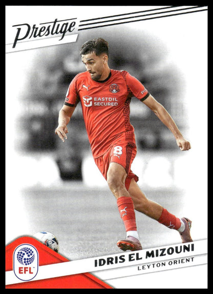 2025-26 Panini Prestige EFL #168 Idris El Mizouni